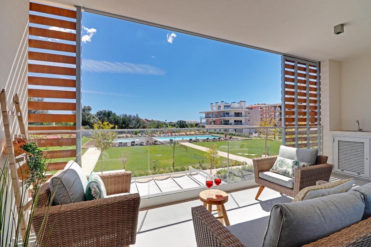 Apartamento Vista Jardim Albufeira Esterno foto